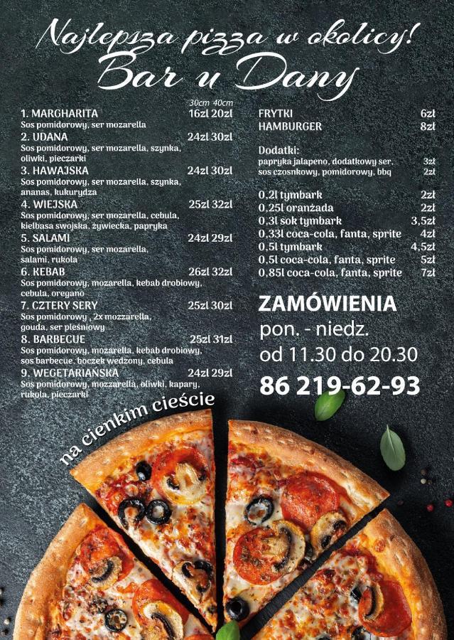 Noclegi U Danusi Wizna Εξωτερικό φωτογραφία